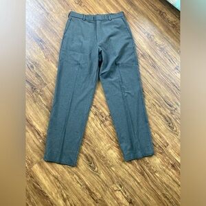 Dockers Men's Charcoal Dress Pants